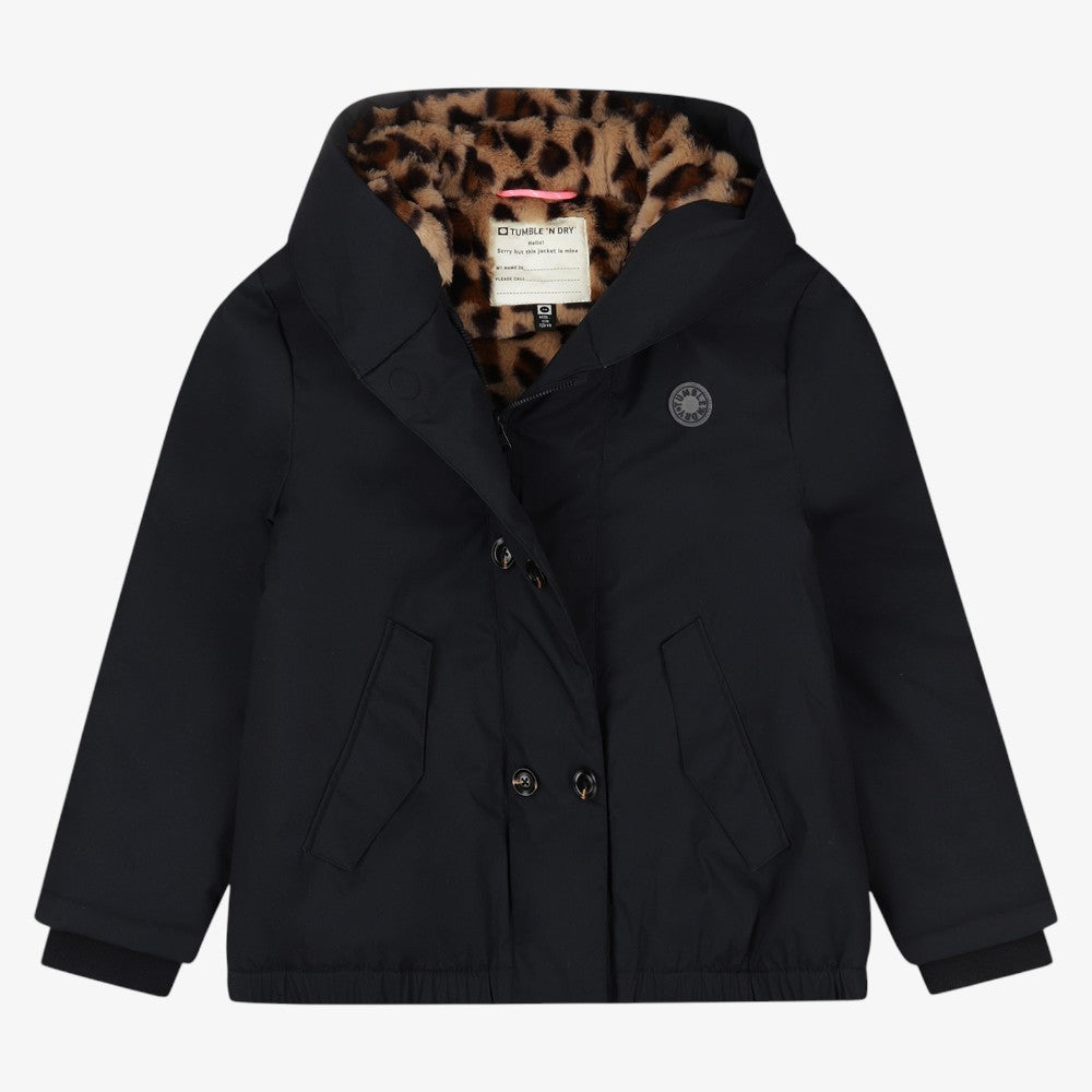 Madison Coat - Dark Navy