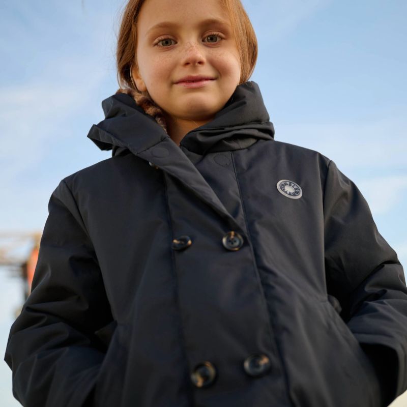 Madison Coat - Dark Navy
