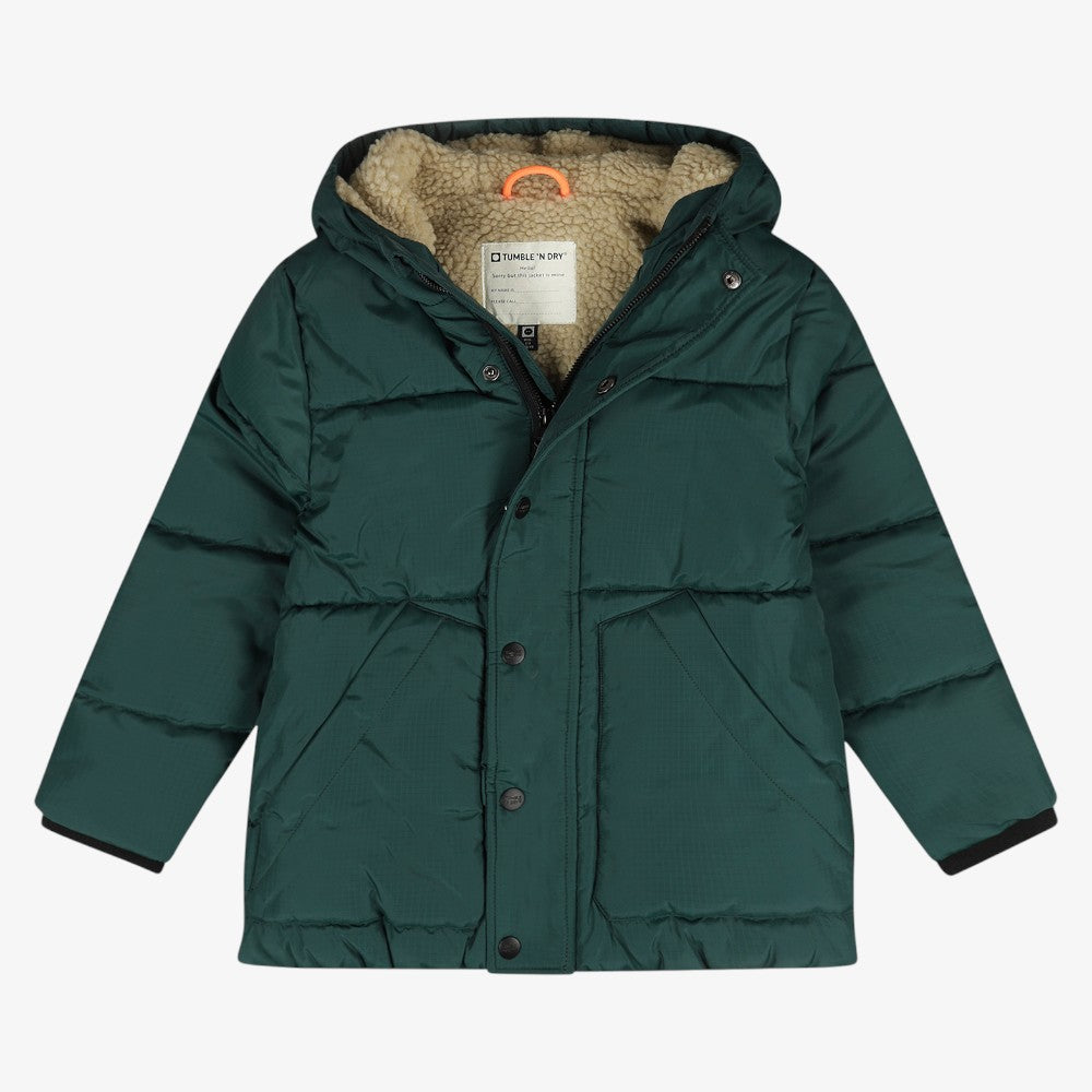 Brunswick Coat - Pine