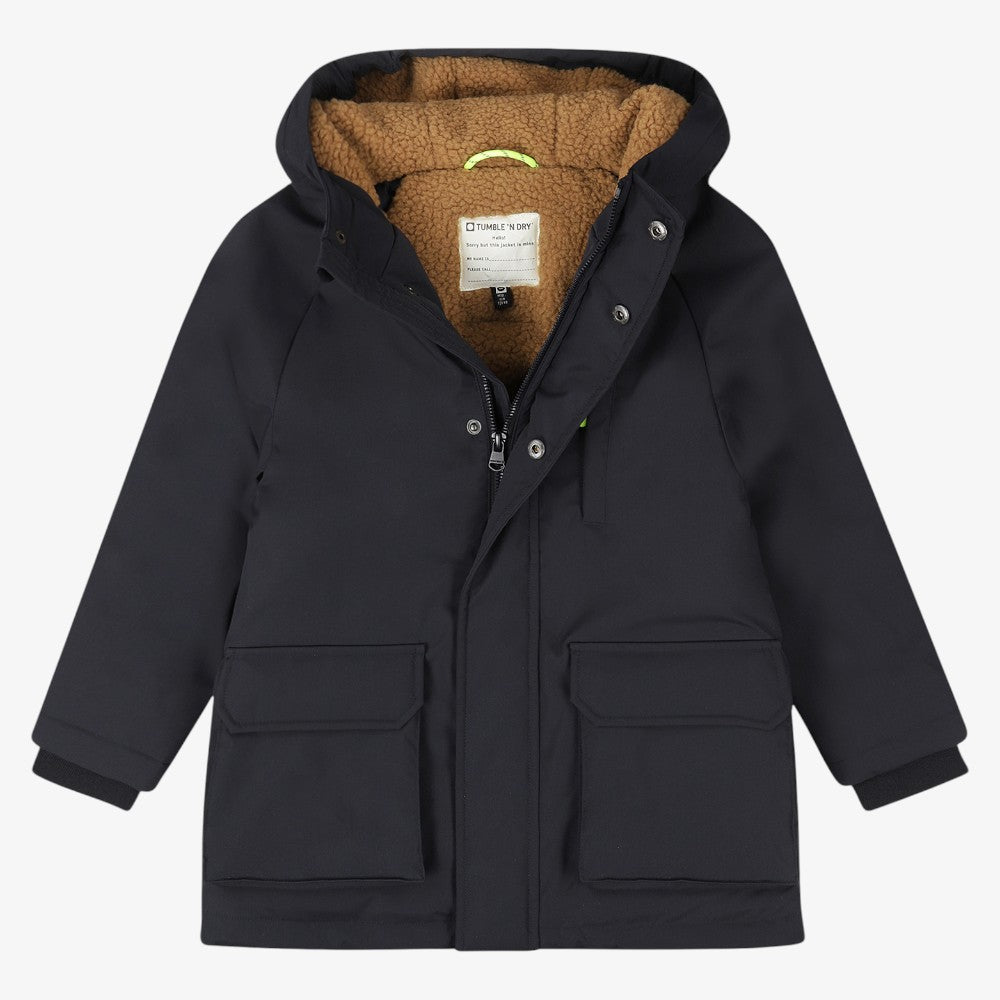 Chandler Coat - Dark Navy