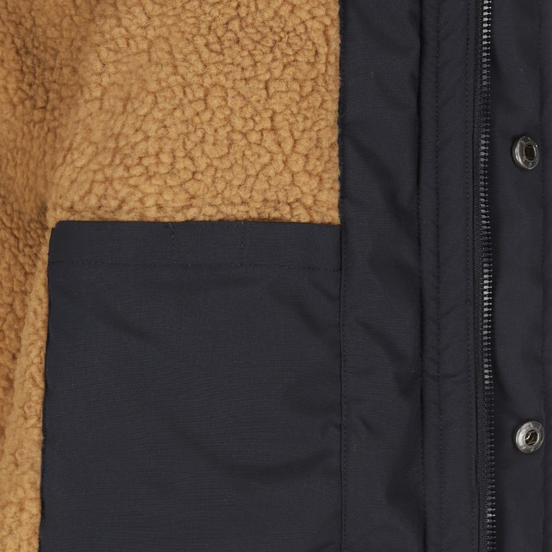 Chandler Coat - Dark Navy
