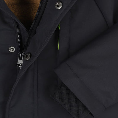 Chandler Coat - Dark Navy