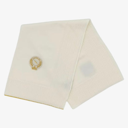 Royal Wreath Blanekt - Offwhite