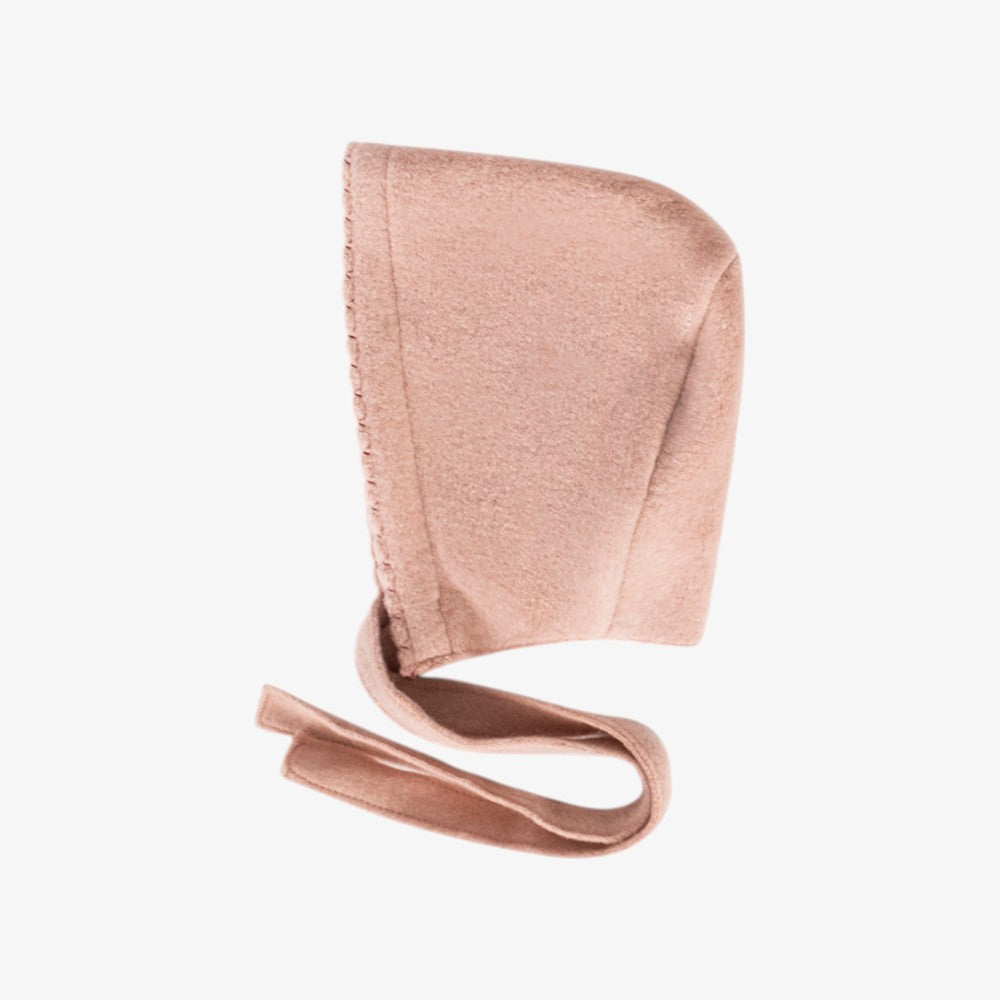Jacket And Bonnet - Mauve Pink