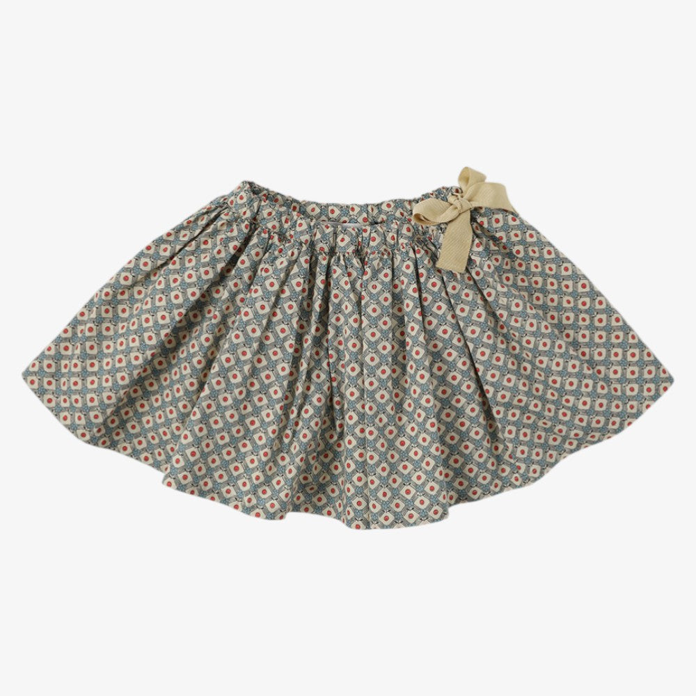 Rhombus Skirt - Beige