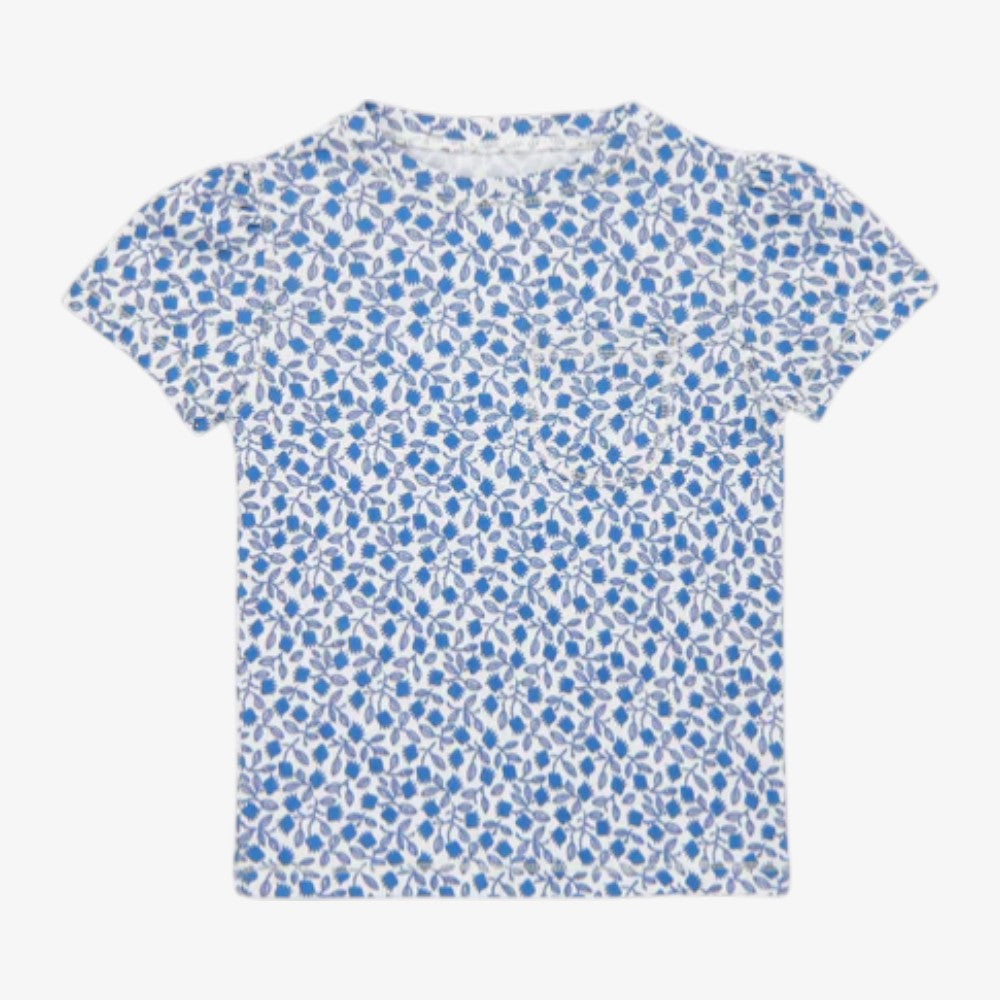 Ramona Tee - Blue Fields