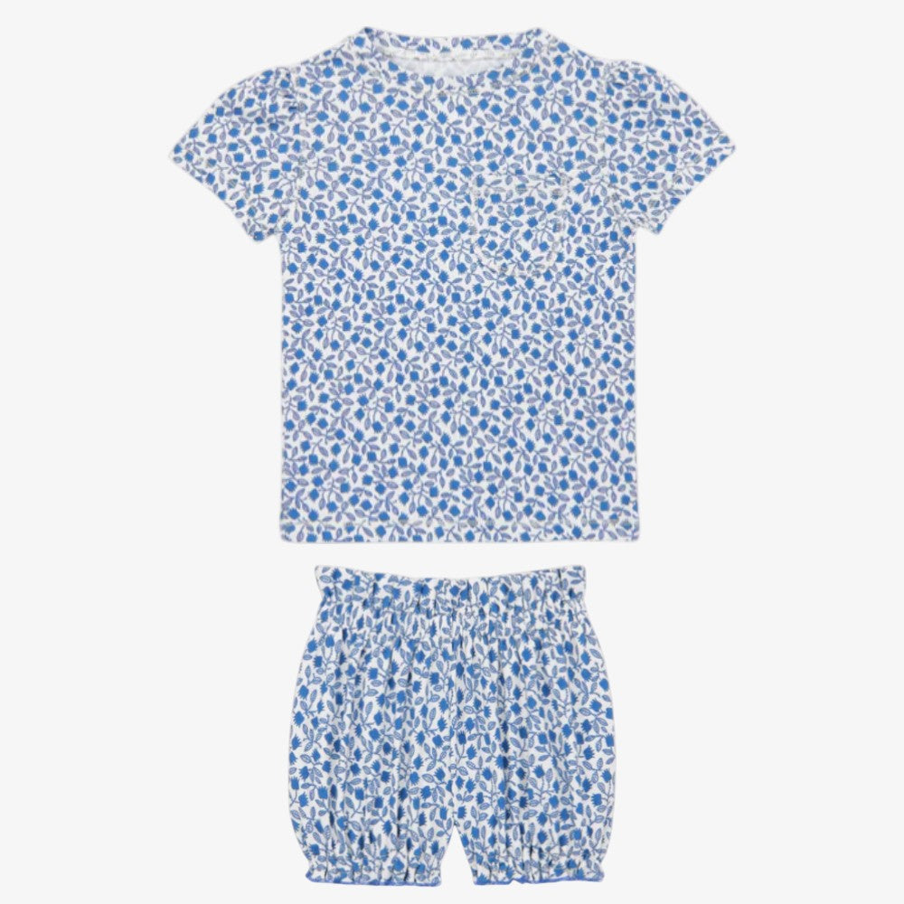 Ramona Tee - Blue Fields