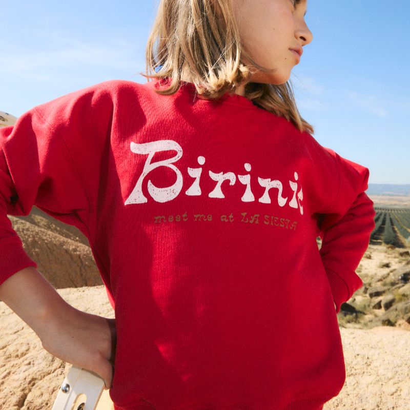 Logo Sweater - Chili