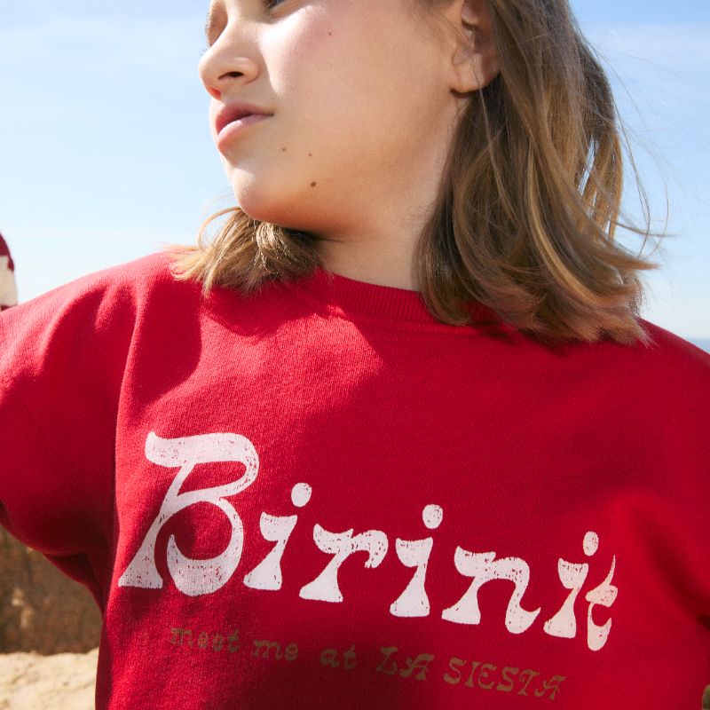 Logo Sweater - Chili