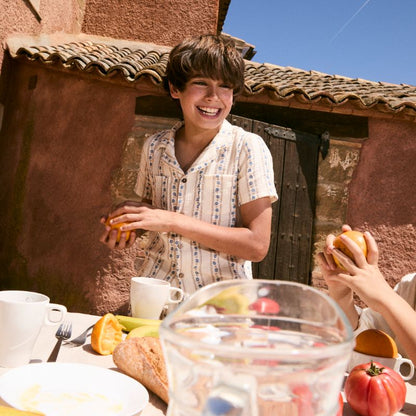 Sarinena Shirt - Ivory