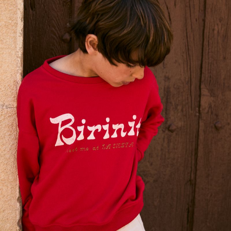 Logo Sweater - Chili