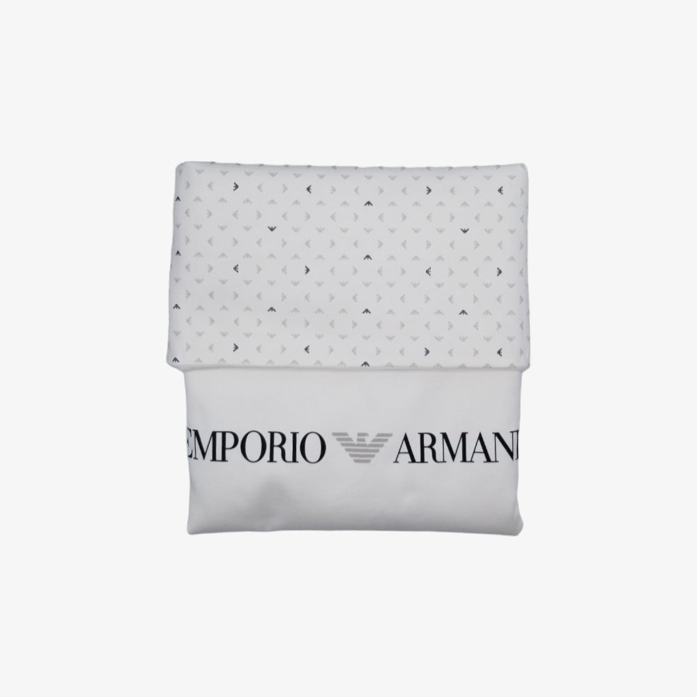 Emporio Armani Blanket White