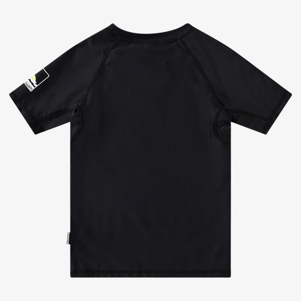 Neptune Rash Guard - Black