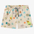 Niko Swim Shorts - Sand Smile