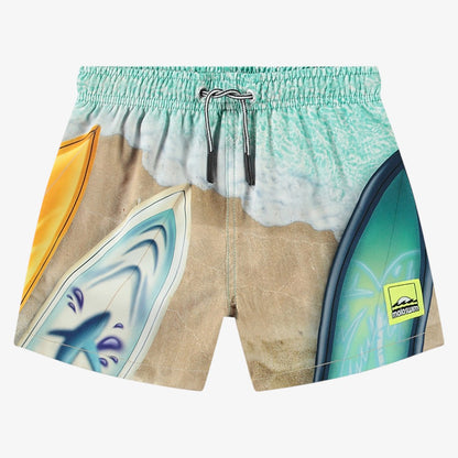 Niko Swim Shorts - Surf Art