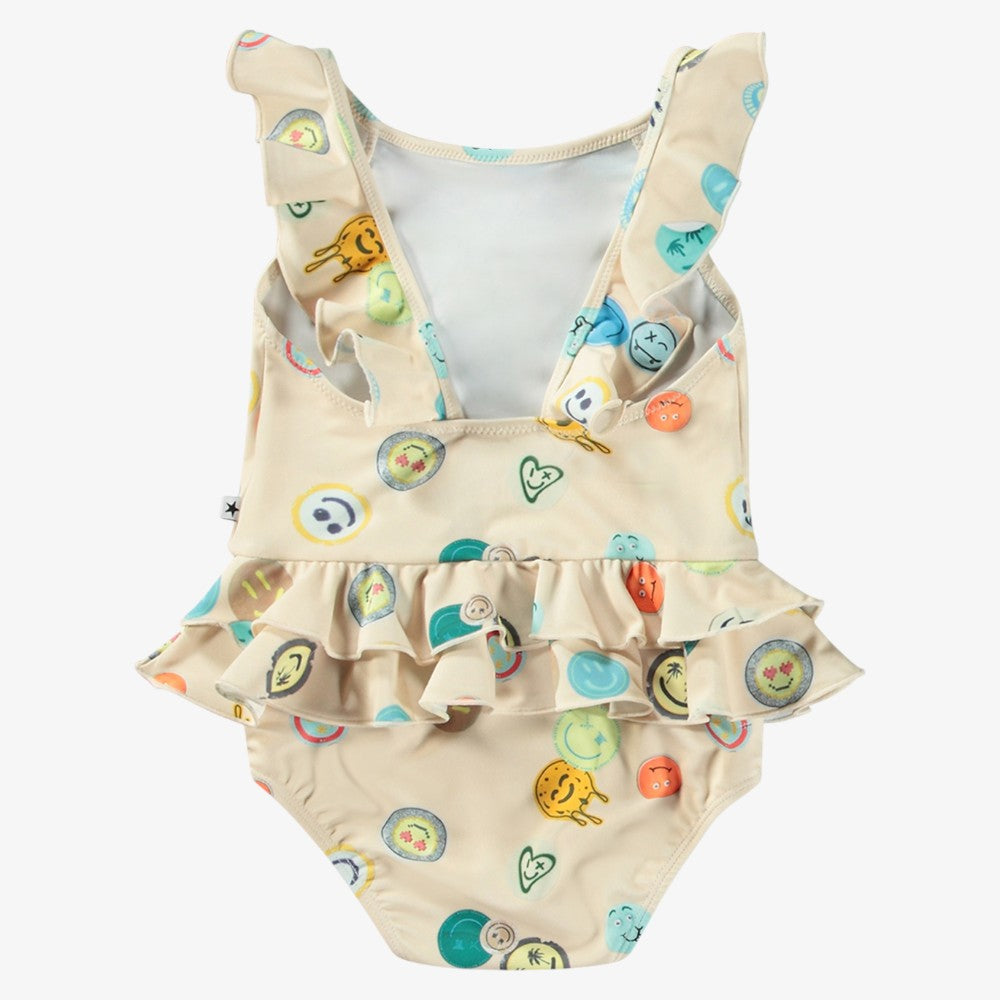 Nalani Swimsuit - Sand Smile