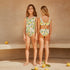Noelle Swimsuit - Citrus