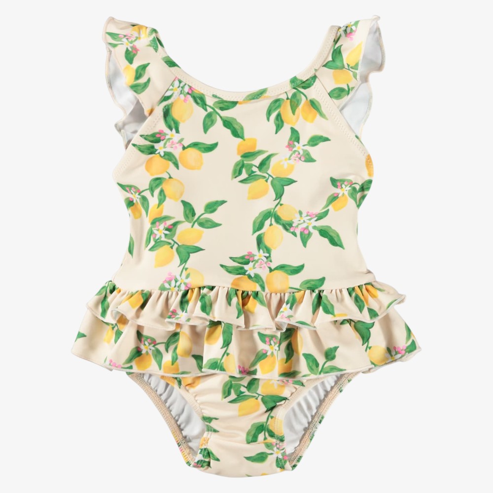 Nalani Swimsuit - Mini Citrus