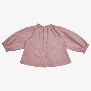 Frill Blouse And Bloomer - Pink
