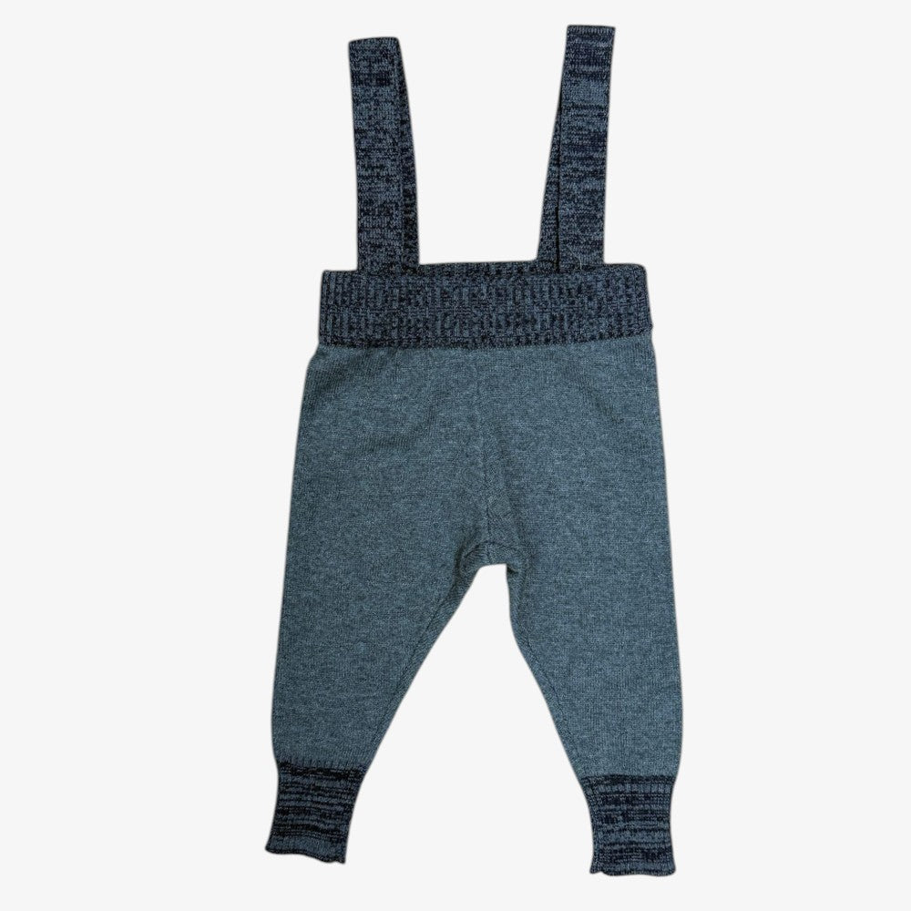 Marled Knit Set - Charcoal