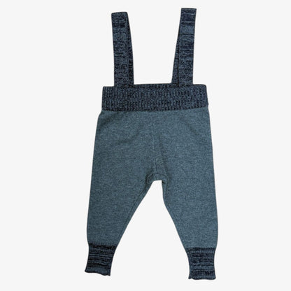 Marled Knit Set - Charcoal