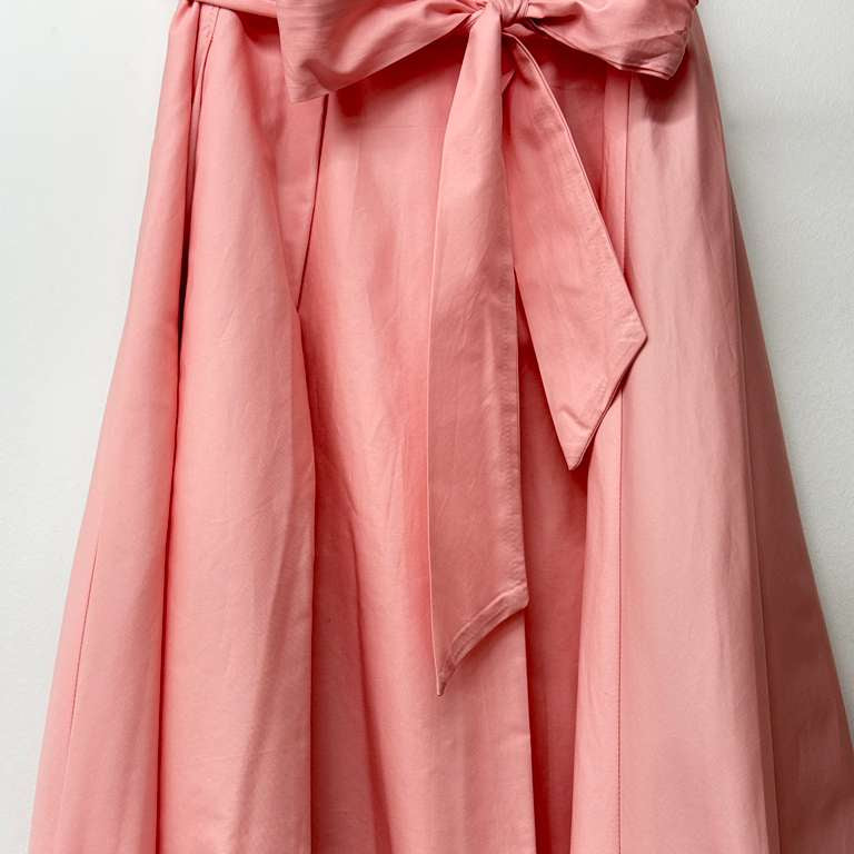 Flared Skirt - Pink