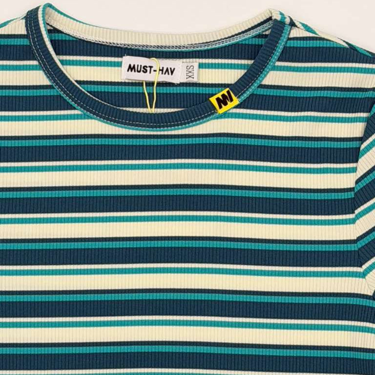 Stripe T-Shirt - Teal