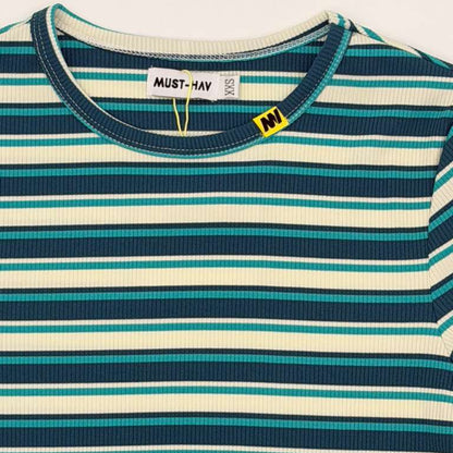 Stripe T-Shirt - Teal