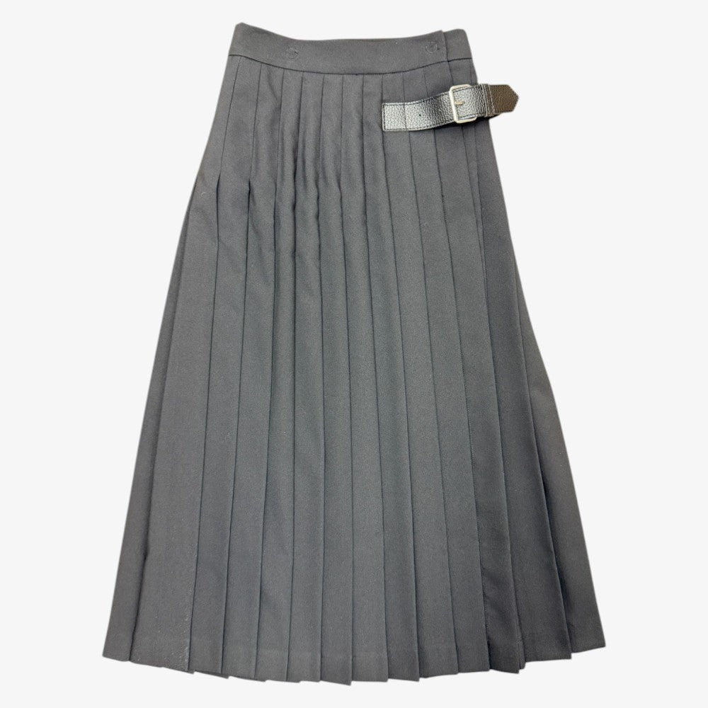 Pleat Skirt - Black