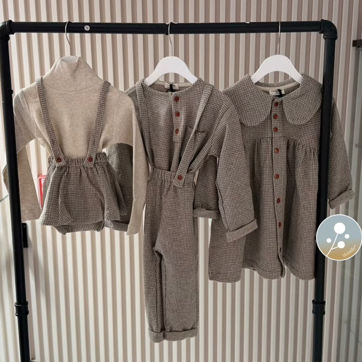Salerno Dress - Dark Taupe