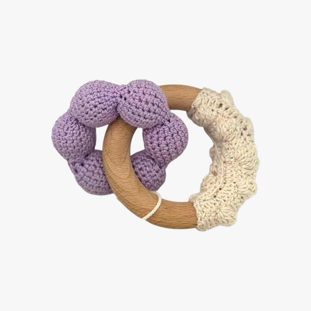 Teething Toy - Lilac