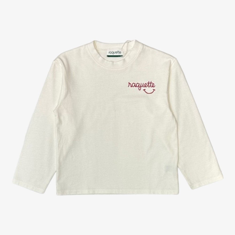 Raquette Smile T-Shirt - Marshmallow