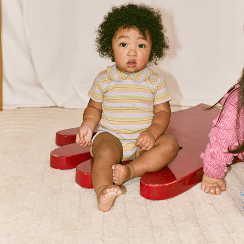 Petit Collar Onesie - Aventurine