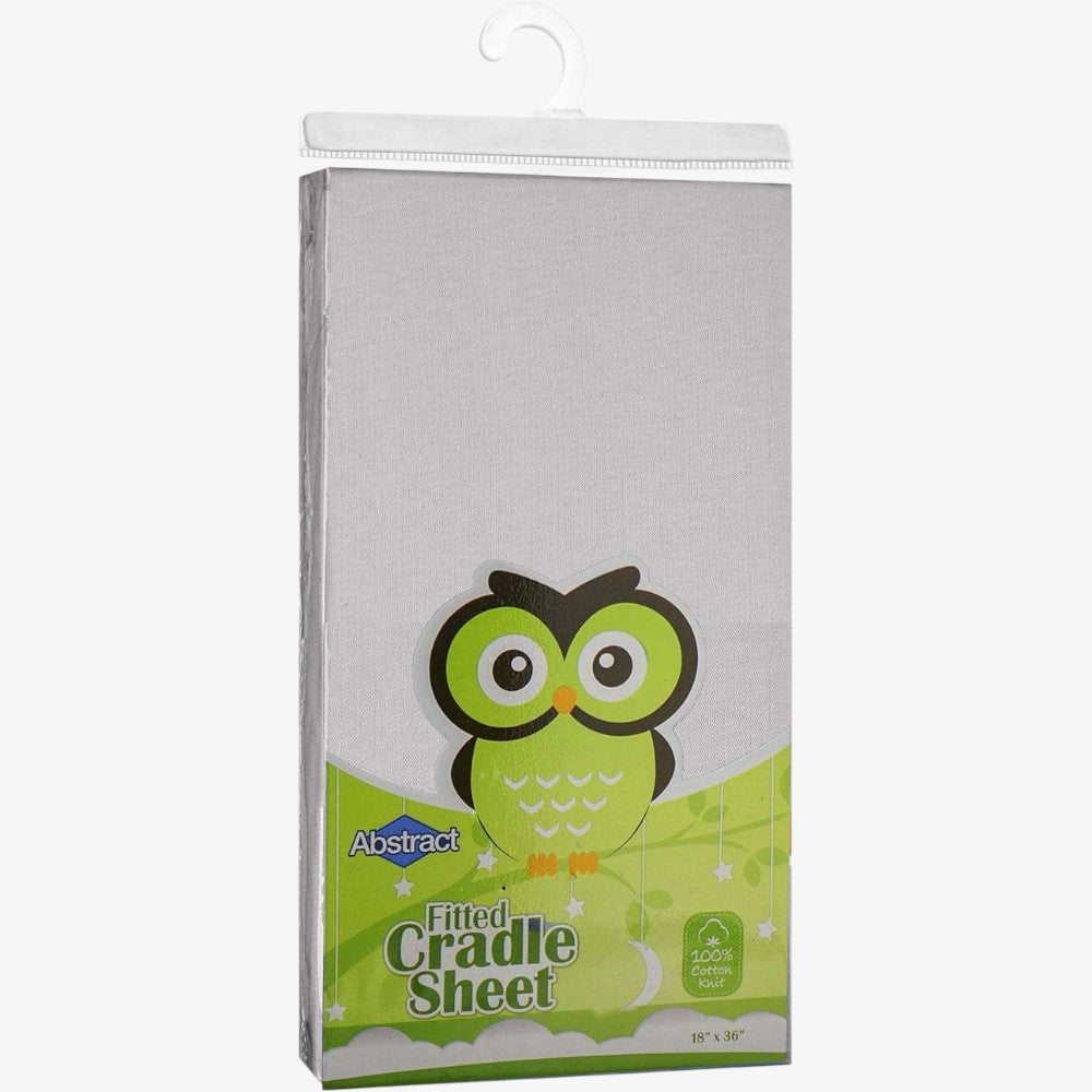 Cradle Sheet - Grey