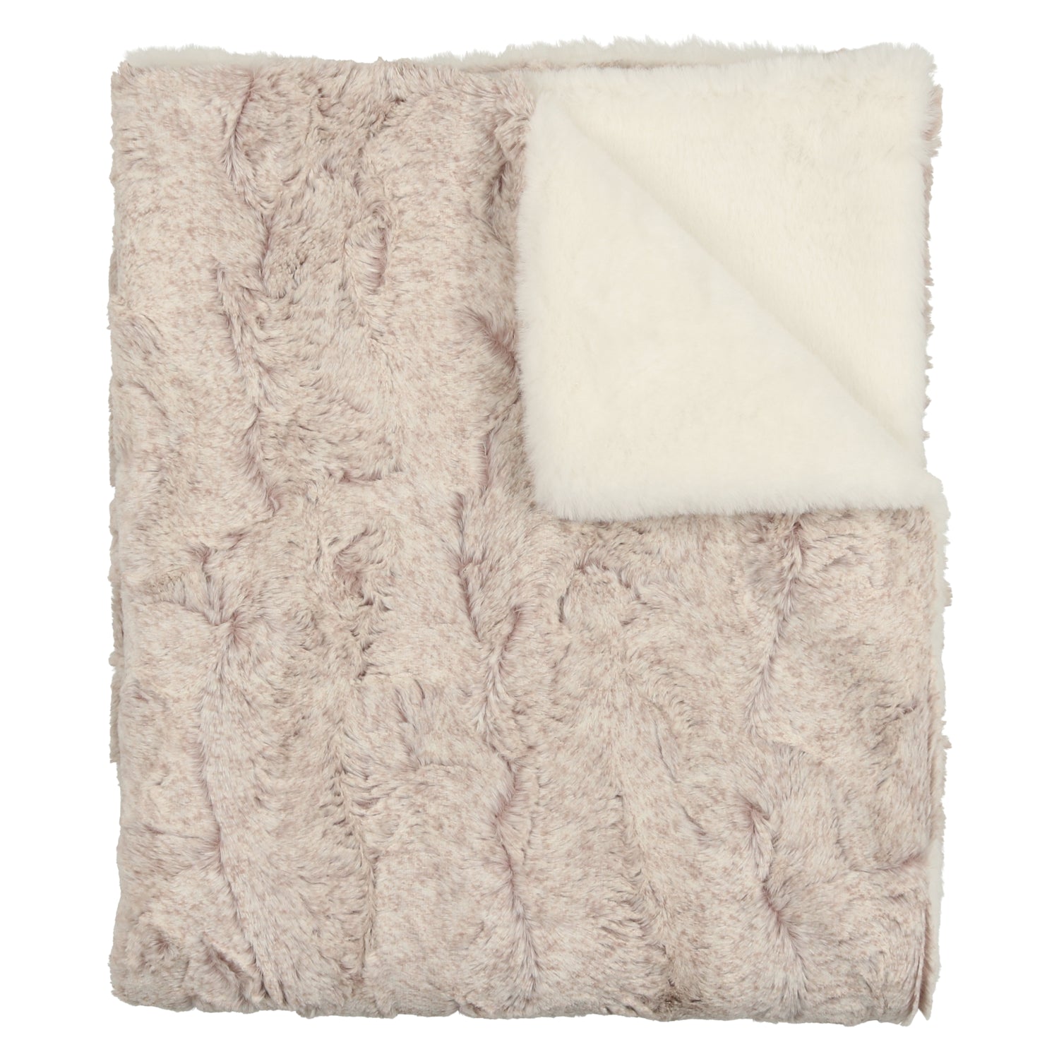 Heather Blanket - Oatmeal