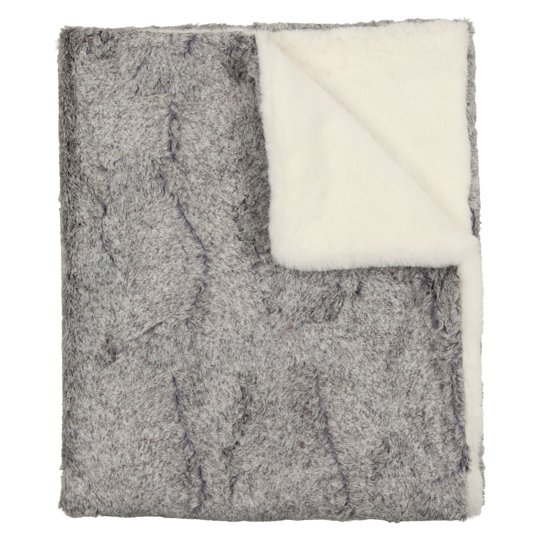 Heather Blanket - Grey