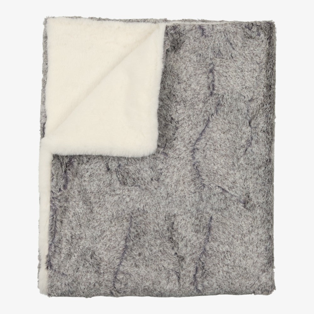 Heather Blanket - Grey