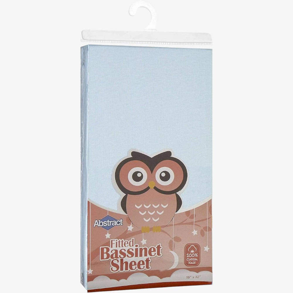 Bassinet Sheet - Blue