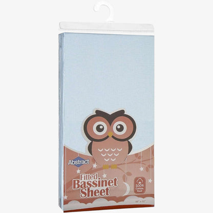 Bassinet Sheet - Blue