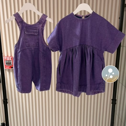Overdye Dress - Lilac
