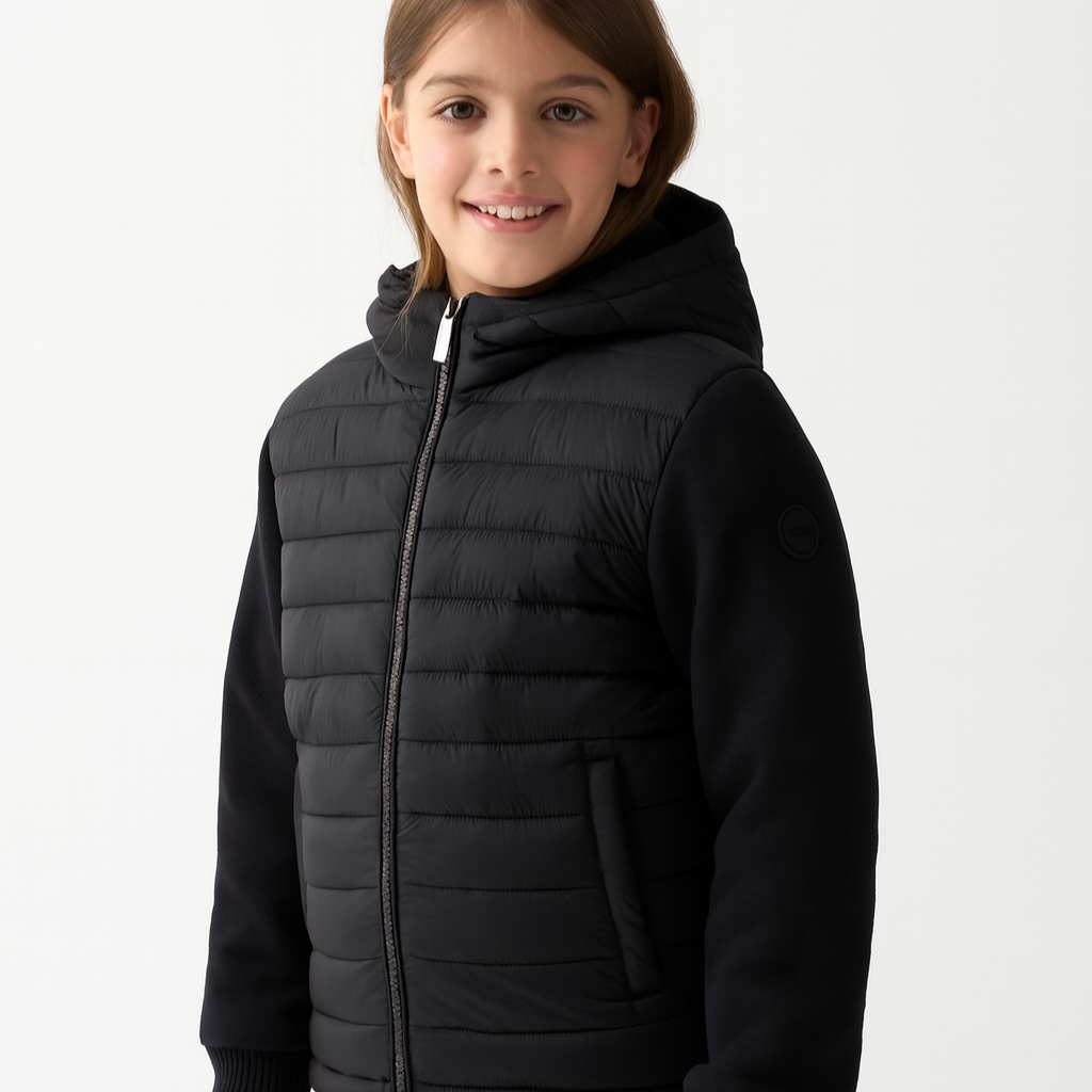 Hoodie Jacket - Black