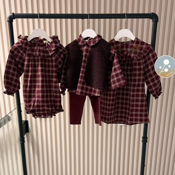 Tazio 3 Piece Set - Eggplant