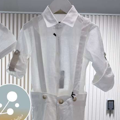 Shirt - Natural &amp; Beige