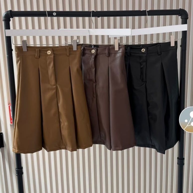 Skirt - Deep Brown