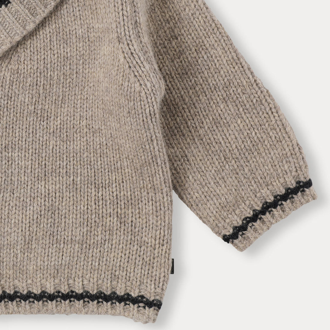 Marine Cardigan - Sand Beige