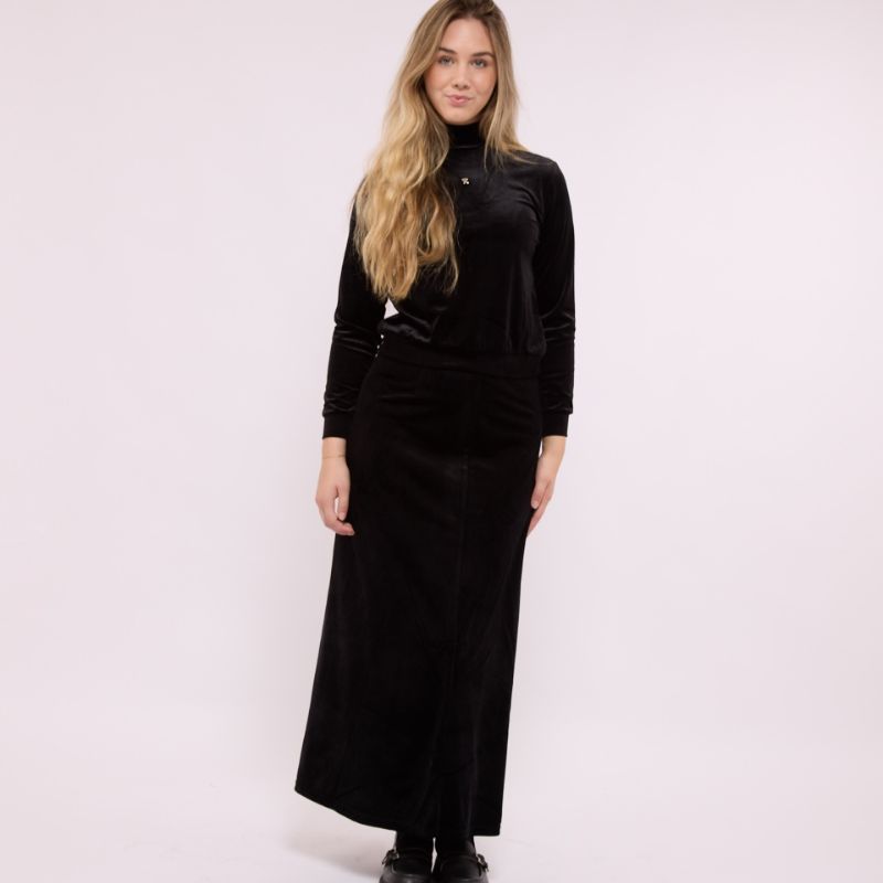Luxe Velour Set - Black