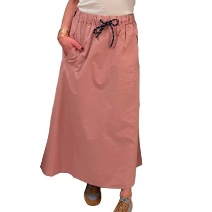 Pocket Skirt - Indigo