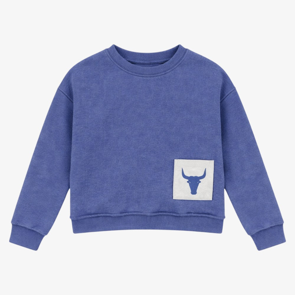 Vintage Sweatshirt - Purple
