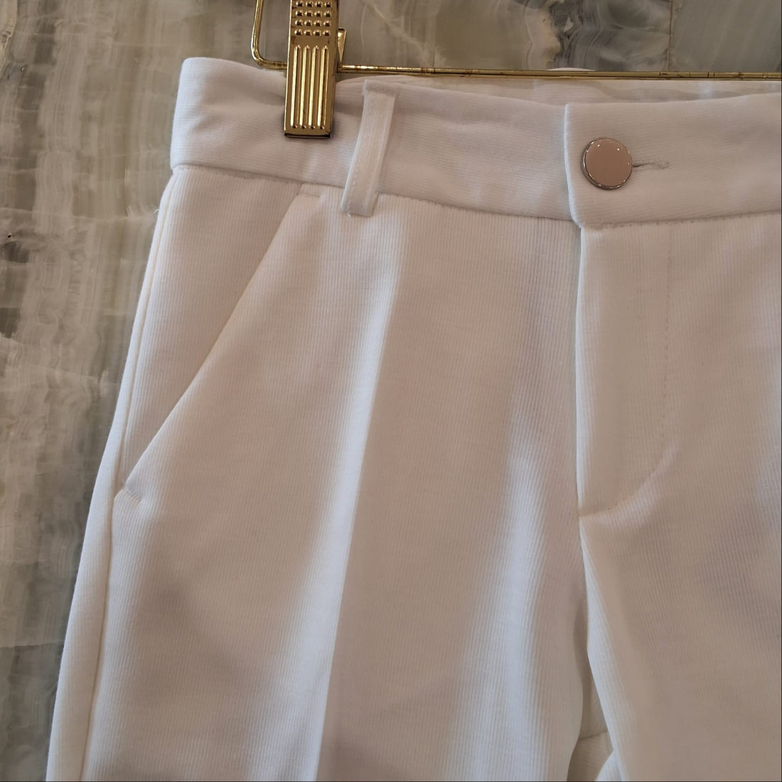 Pockets Shorts - Off White