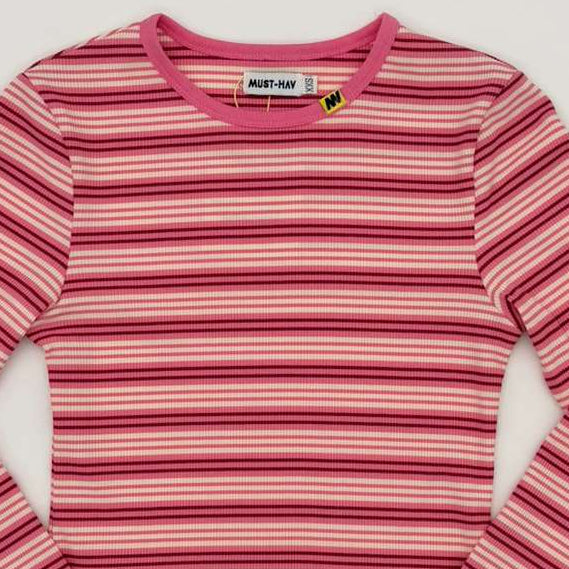 Stripe T-Shirt - Pink